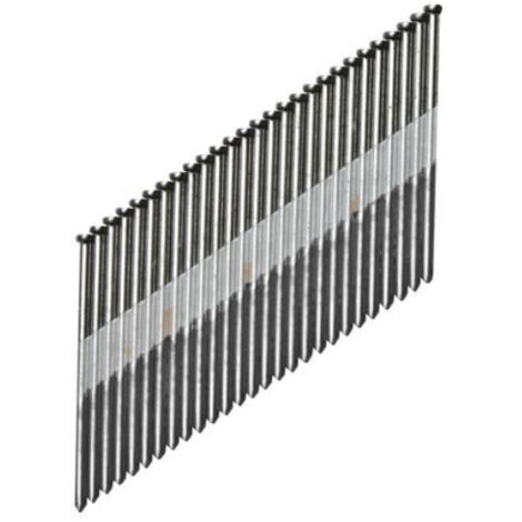 Clous tête Proline  HIKOKI en D 34° bande papier 753634 - 2.8x75mm Cranté (x2500)