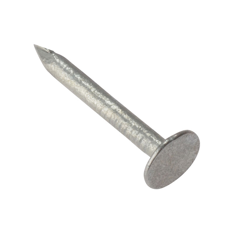 500NLC30GB Clout Nail Galvanised 30mm (500g Bag) FORC30GB500 - Forgefix