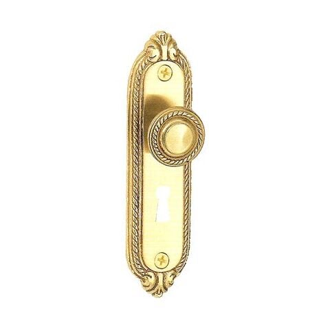 CLOVAN Tirador de armario 82 con bocallave 135x35mm