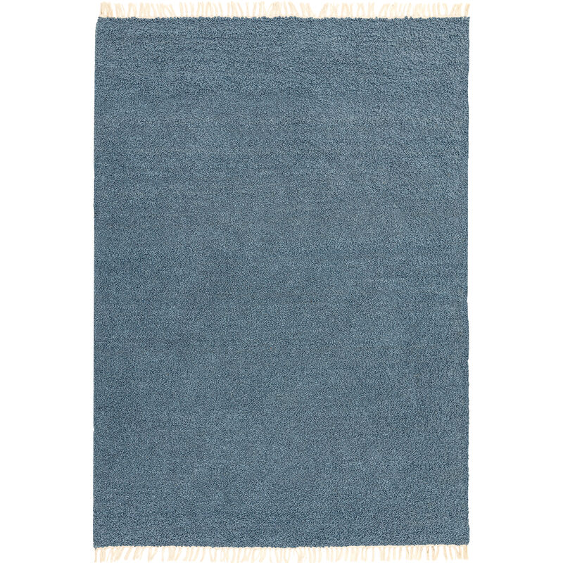 Clover Blue 160cm x 230cm - Blue