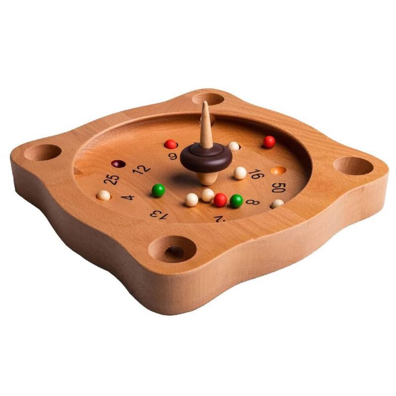 

Ruleta Tiroler de madera - Clown Games