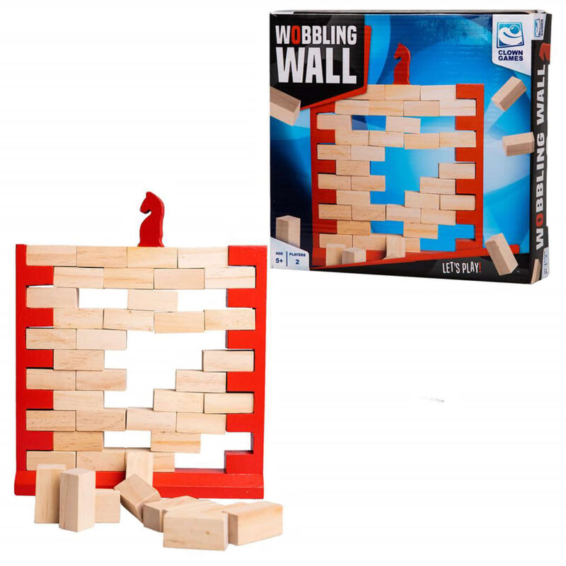 

Wobbling Wall madera - Clown Games