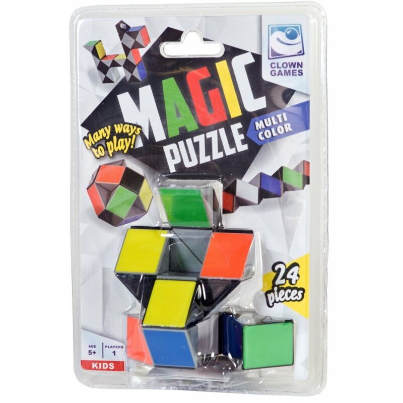 Van der Meulen Sneek B.V. Clown Magic Puzzle Multicolour