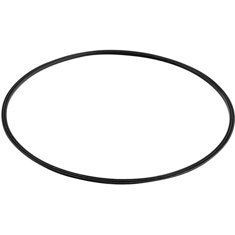 CLP – Anneau de protection du sol 38 cm – Métal robuste – Couleur noire – Pour surfaces dures et sensibles – Protection élégante