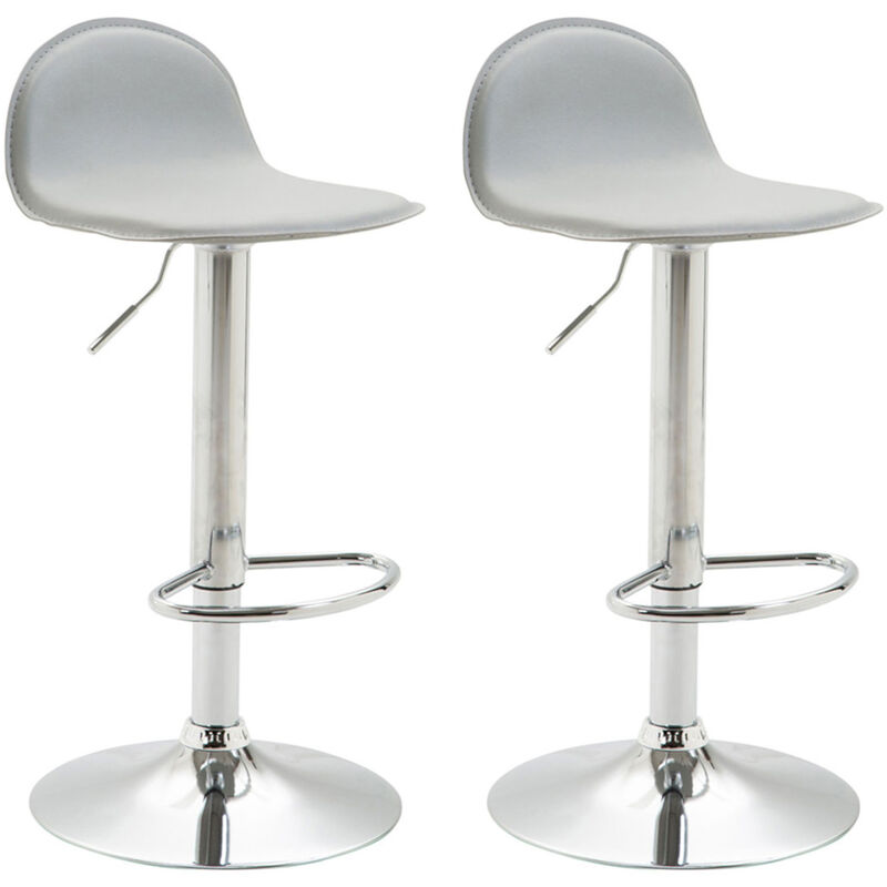 

CLP - Set De 2 Taburetes Lana V2 Gris