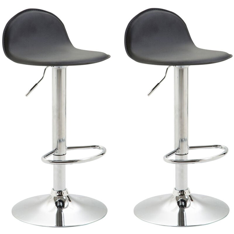 

Set De 2 Taburetes Lana V2 Negro