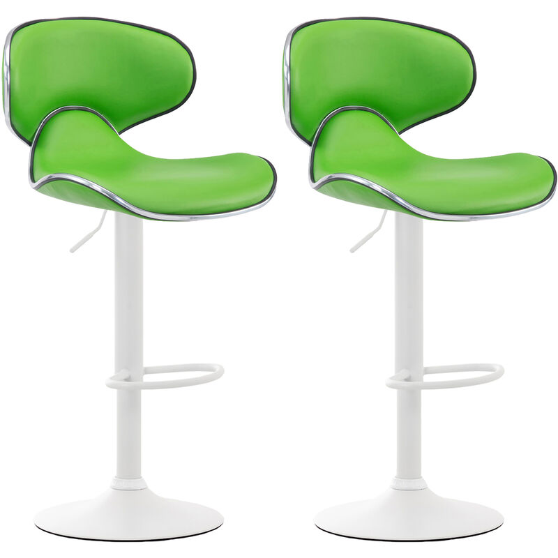 

CLP - Set De 2 Taburetes Las vegas V2 Verde Blanco