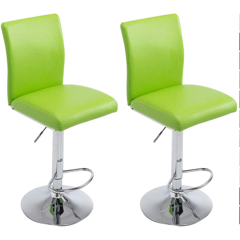 

CLP - Set 2x Taburetes de Bar Köln Verde
