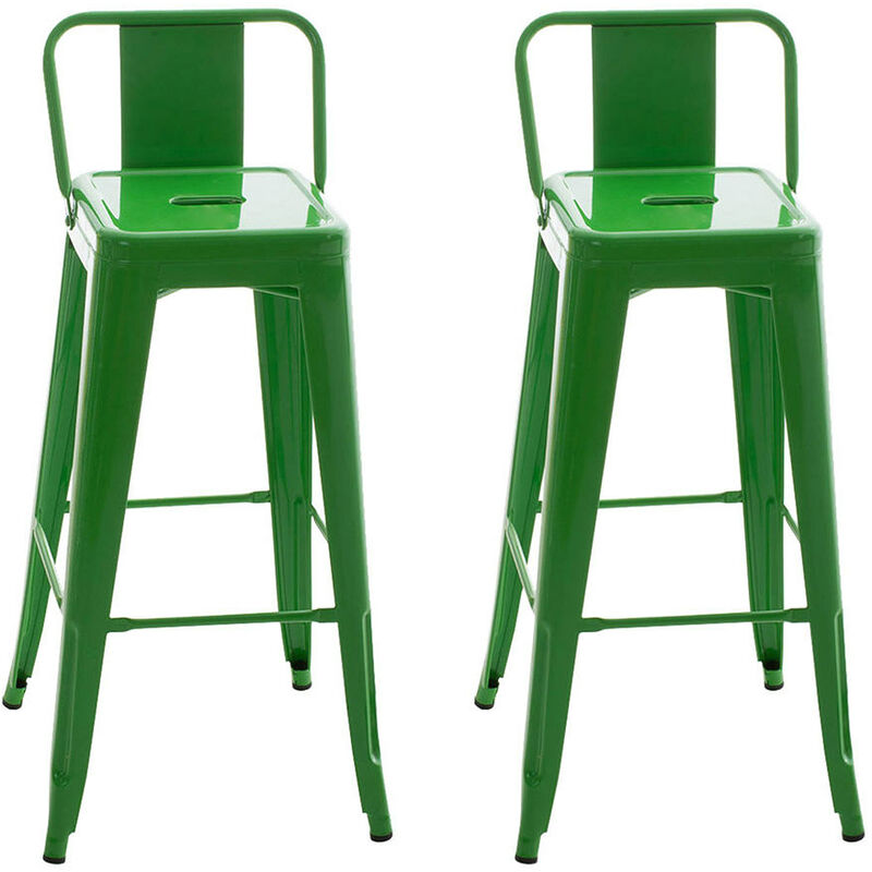 

Set 2x Taburetes Mason Verde