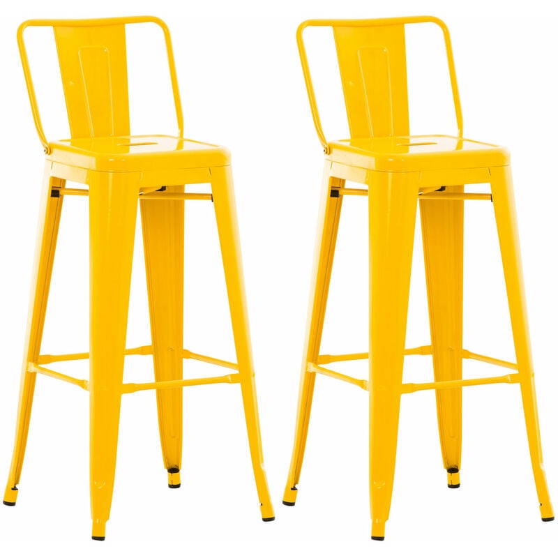 

CLP - Set 2x Taburetes Mason Amarillo