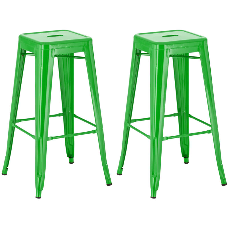 

CLP - Set de 2x Taburetes Joshua Verde