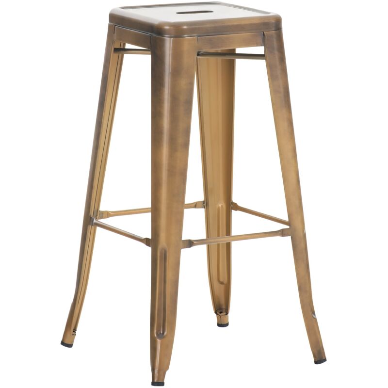 

CLP - Taburete Industrial Joshua Oro