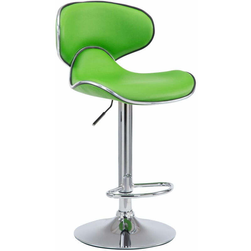 

CLP - Taburete Las Vegas V2 Verde Cromado