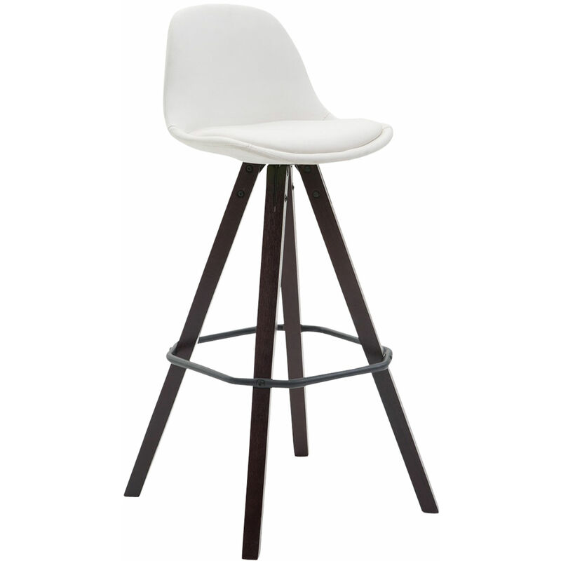 

CLP - Taburete Square Franklin Blanco Cappuccino