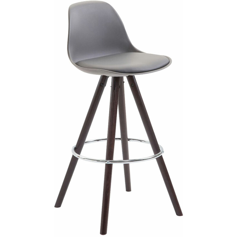 

Taburete Rund Franklin Estructura de Polipropileno Gris Cappuccino