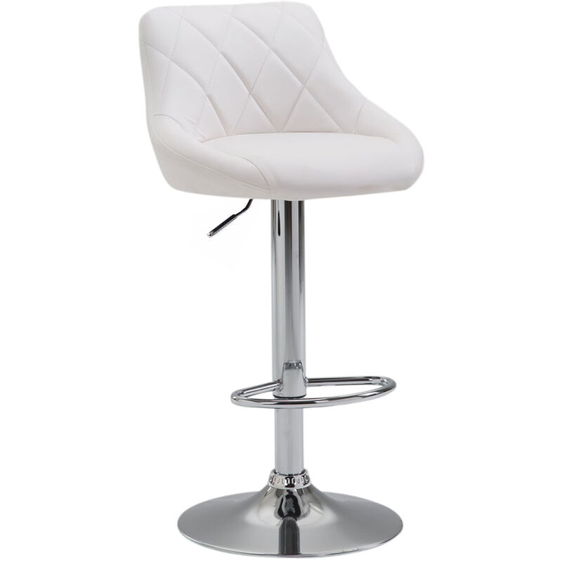 

CLP - Taburete De Bar Lazio Blanco