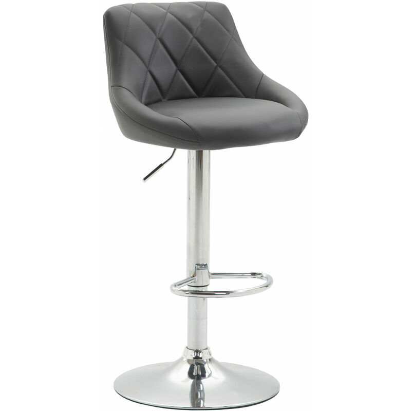 

CLP - Taburete De Bar Lazio Gris