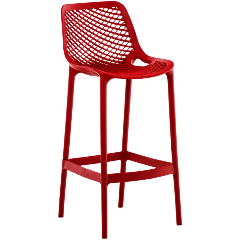

CLP - Taburete para exterior AIR Rojo