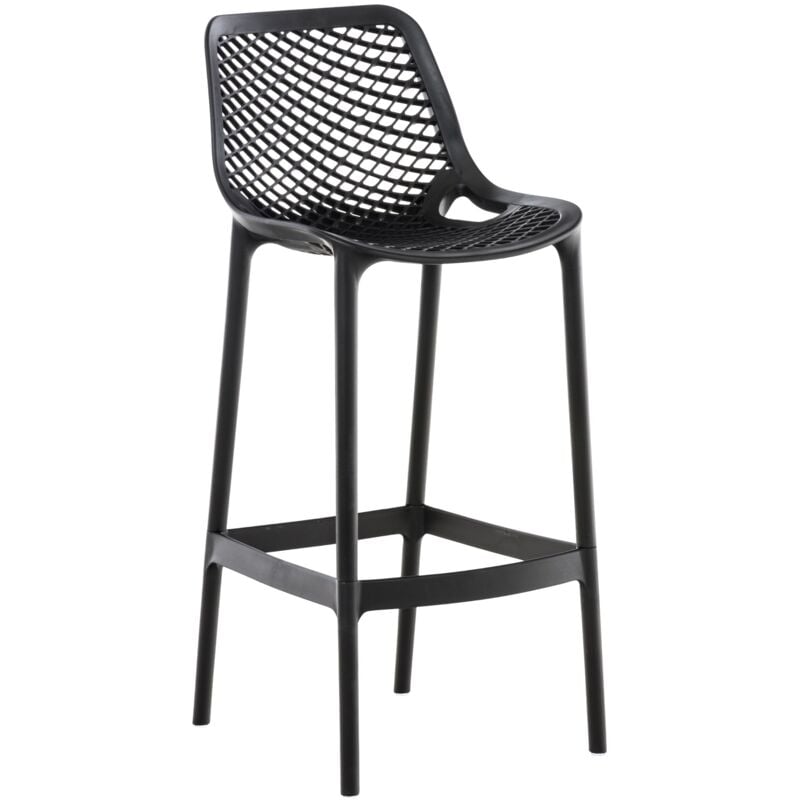 

Taburete para exterior AIR Negro