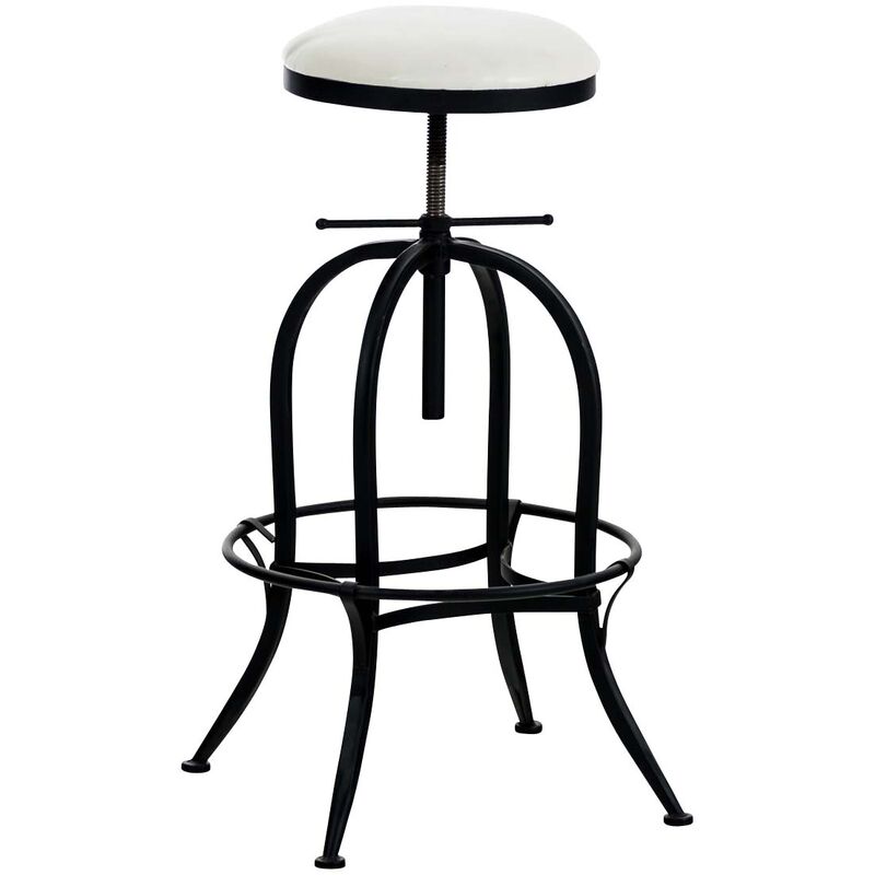

CLP - Taburete Industrial Radong Negro