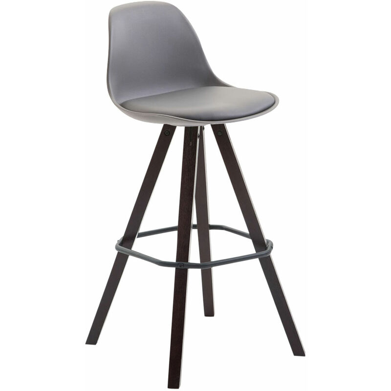 

CLP - Taburete Square Franklin Estructura de Polipropileno Gris Cappuccino