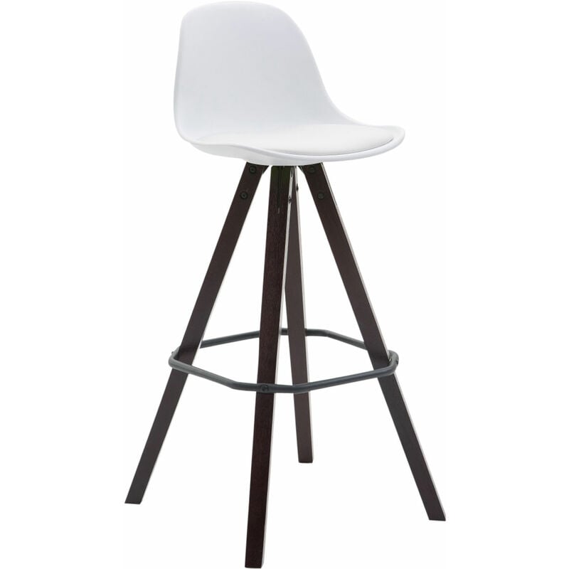 

Taburete Square Franklin Estructura de Polipropileno Blanco Cappuccino