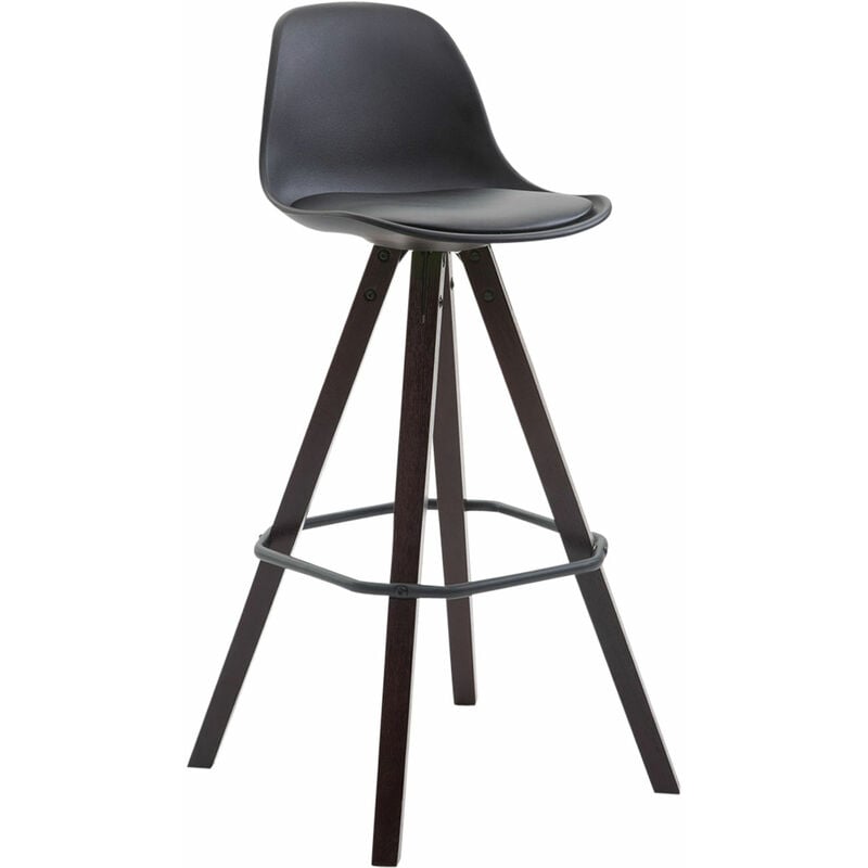 

Taburete Square Franklin Estructura de Polipropileno Negro Cappuccino