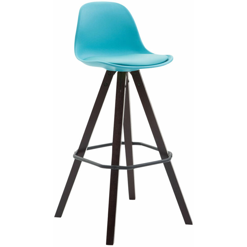 

CLP - Taburete Square Franklin Estructura de Polipropileno Azul Cappuccino