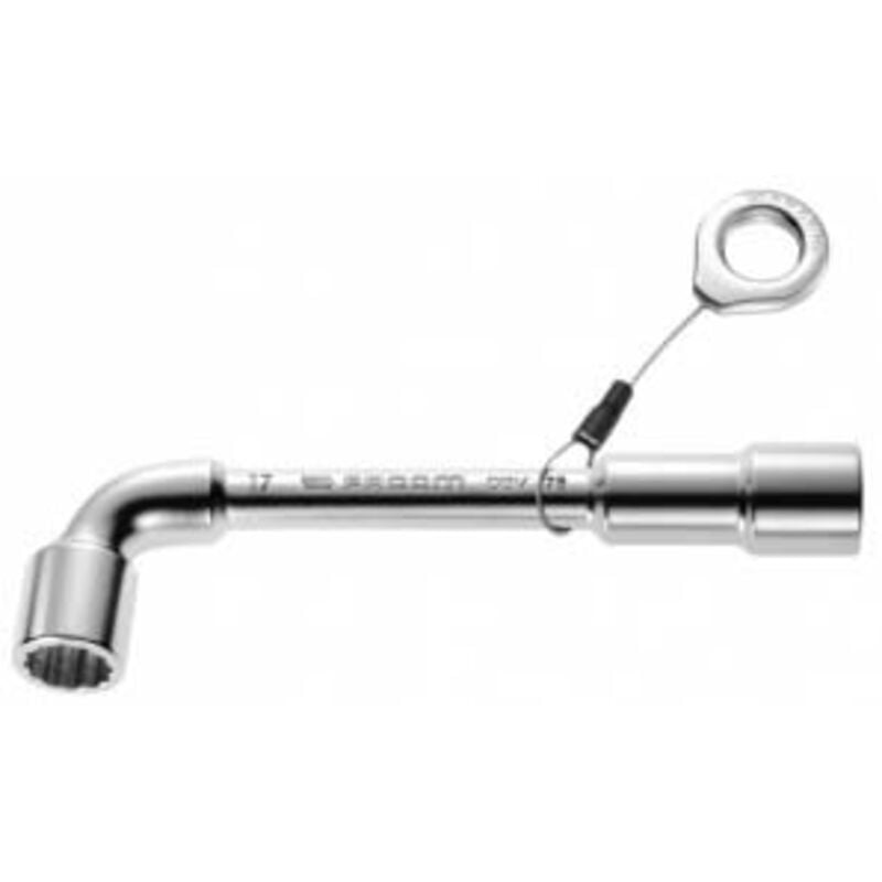 Clés à pipe débouchées 13 mm Facom en Acier chrome vanadium ( Prix pour 1 )