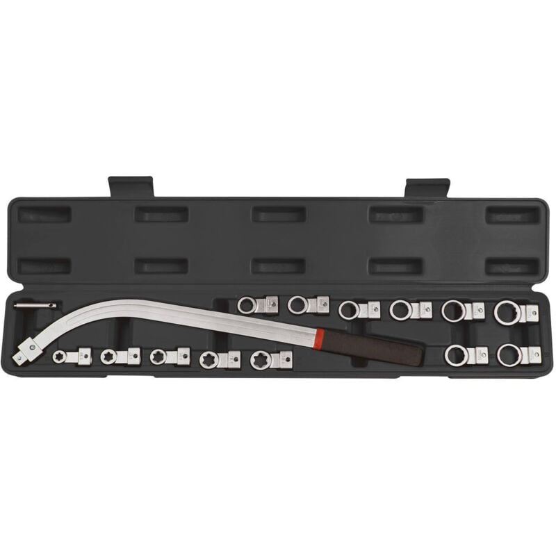 Clés polygonales coudées poulie distribution et accessoires 15pcs - om 9049BL Clas Equipements