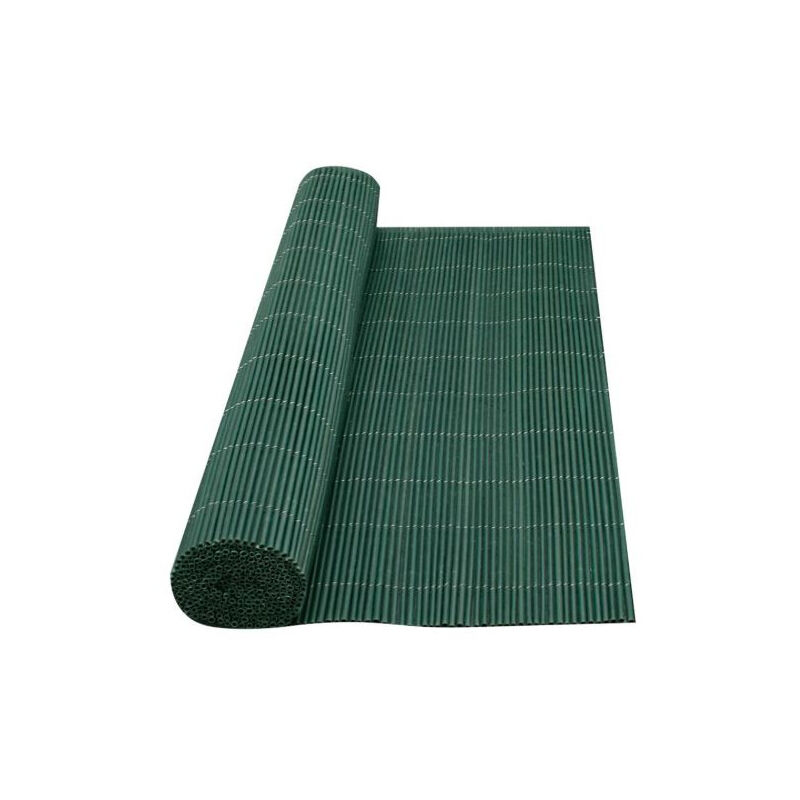 Suinga - Clôture en osier artificiel 1 x 3 mètres, verte 1300 g/m2, occultation à 90 %, recommandée pour délimiter votre jardin