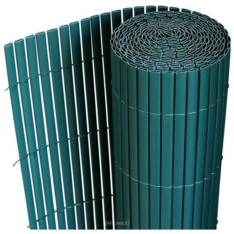 Helloshop26 - Clôture brise vue brise vent pvc 150 x 300 cm vert