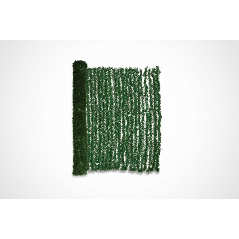 Comercial Candela - Haie Artificielle 1X3 m 100% Polypropylène 75% Dissimulation 30 Tiges Métalliques Quadrithon