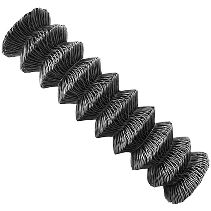 Clôture de Jardin 100 cm Hauteur 25 m Grillage Grille Barrière Clôture Anthracite V2aox