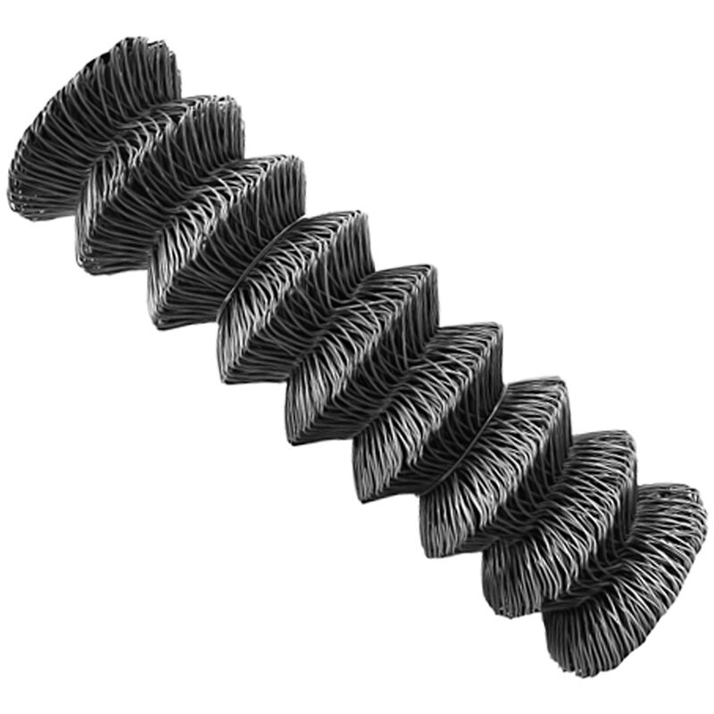 Clôture de Jardin 80 cm Hauteur 15 m Grillage Grille Barrière Clôture Anthracite V2aox