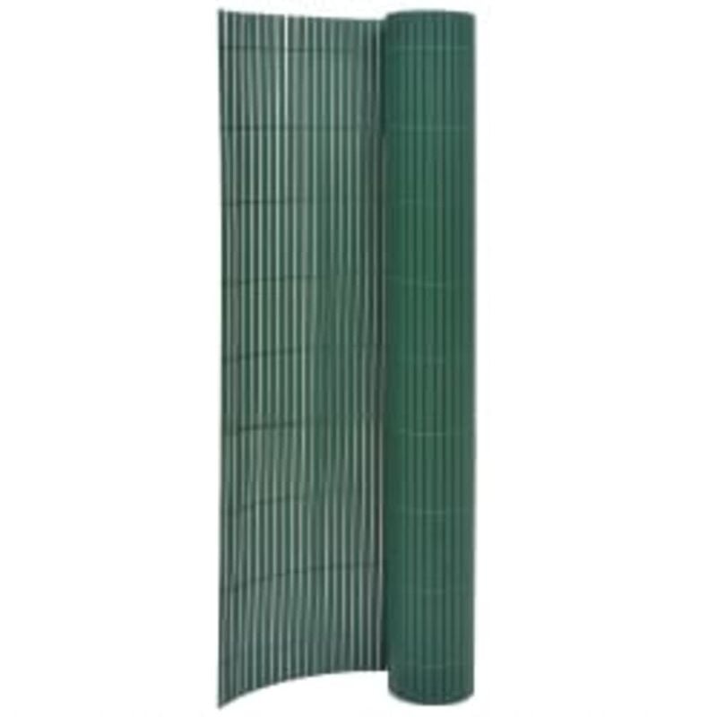 Les Tendances - skm Clôture de jardin double face 110x400 cm Vert