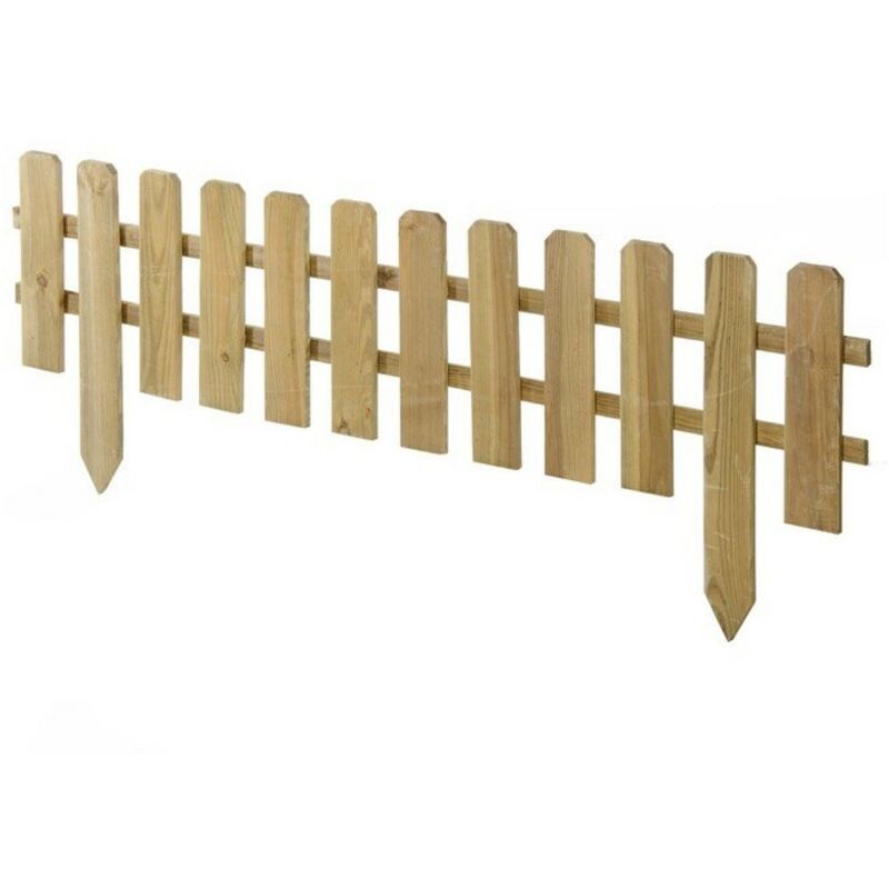 Clôture Droite Basse 120x45-30cm