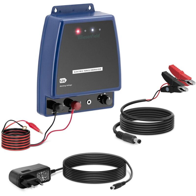 Clôture électrique 230 v Adaptateur secteur 12 v 45 km 4,8 -5,2 j