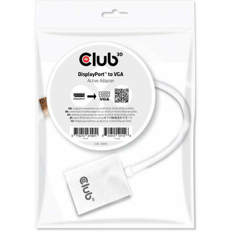 Club 3D USB 3.2 Gen2 Typ A-Verlängerungskabel 10 Gbits St./B. 5 m