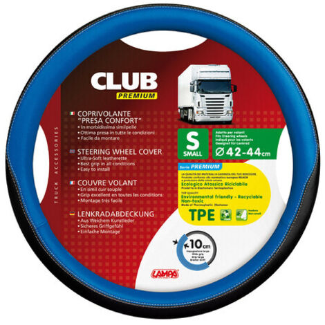 Club, Coprivolante In Skeentex - S - D.42/44 Cm - Blu