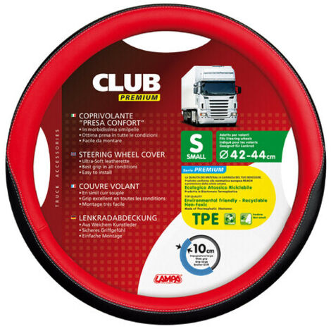 Club, Coprivolante In Skeentex - S - D.42/44 Cm - Rosso