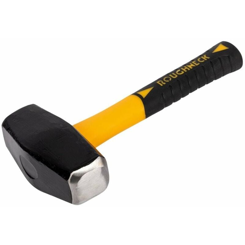 Club Hammer Fibreglass Handle 1.8kg (4 lb) - Roughneck
