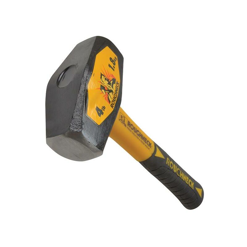 Roughneck - 65-610 Club Hammer Fibreglass Handle 1.8kg (4 lb) ROU65610