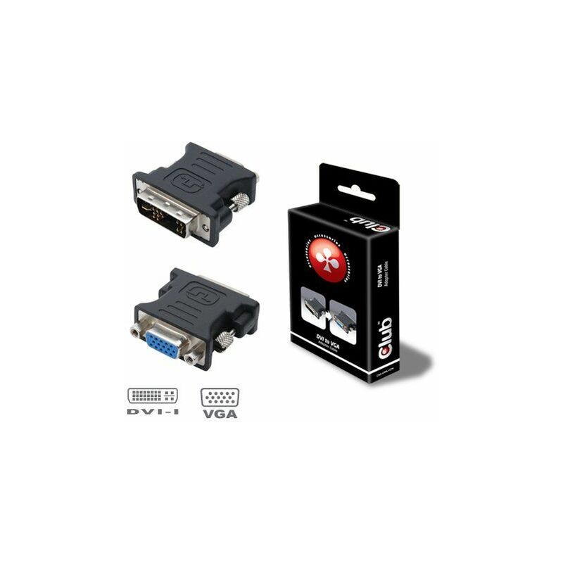 

CLUB3D DVI to VGA Passive Adapter