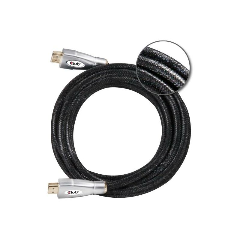 Club3d Cavo Hdmi 2.0 Male To Hdmi 2.0 Male High
