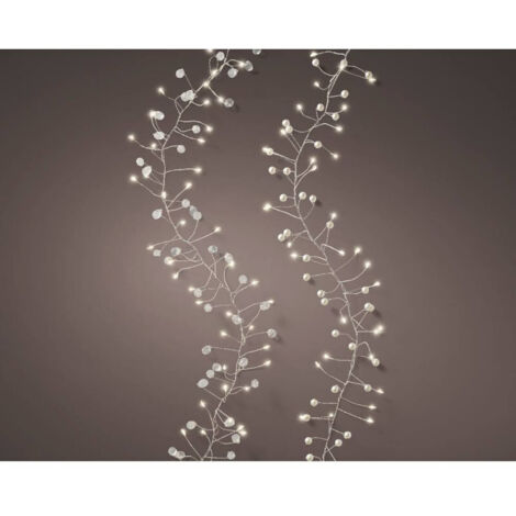 Cluster LED hilo 120 cm 100 Led. Única pieza