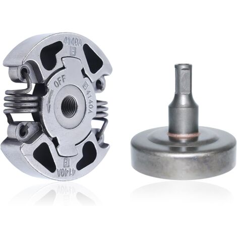 Clutch and clutch bell kit for Stihl FS38 FS40 FS45 FS50 FS55 FS70 and more series, Brushcutter accessory sprocket with clutch drum spare parts