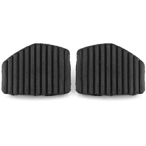 Clutch Pedal Rubber Cover,Brake Pedal Rubber Pad Cover for 1007 207 208 301 307 C3 C4 C5 C6 C8caoutchou pedale ds3 Citroen goma Pedal Peugeot Boxer