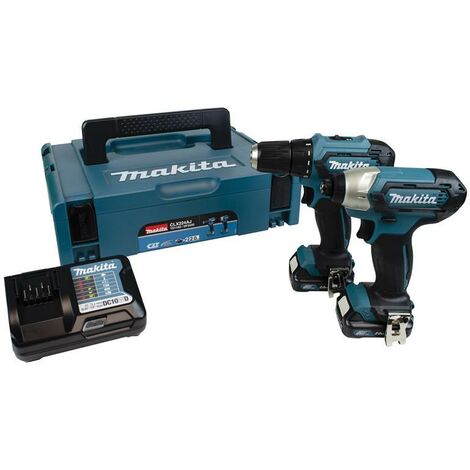 CLX224AJ 12Vmax CXT Twin Pack 12V 2 x 2.0Ah - MAKCLX224AJ