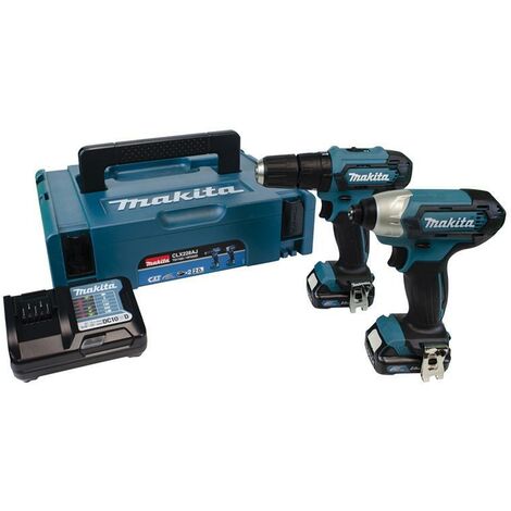 CLX228AJ 12Vmax CXT Twin Pack 12V 2 x 2.0Ah - MAKCLX228AJ